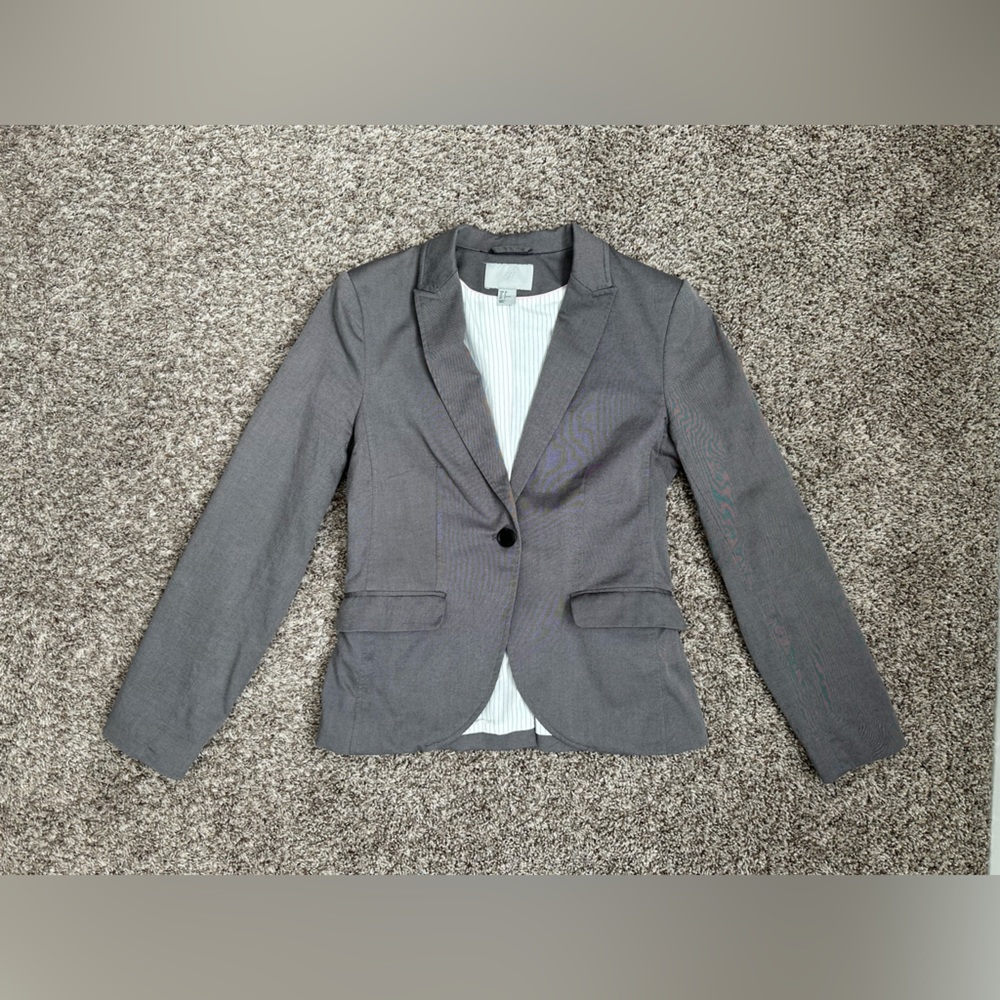 H&M Gray Women's Blazer